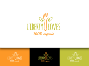 Logo Design by wonderland for Liberty Loves ... | Design: #12808722