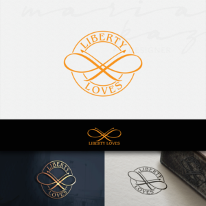 Logo Design by maria-kaz for Liberty Loves ... | Design: #12797205
