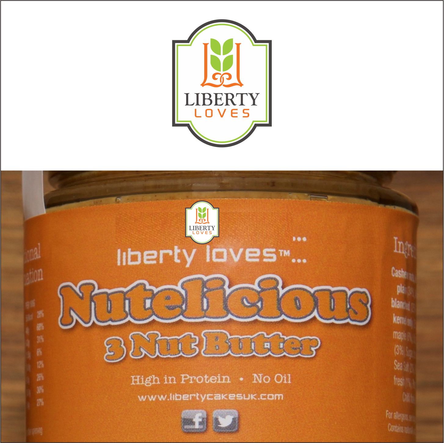 Logo Design by pa_irul for Liberty Loves ... | Design #12795705