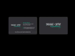 Business Card Design by Creations Box 2015 for Advanced Pet Sitting Pty Ltd | Design: #12810375