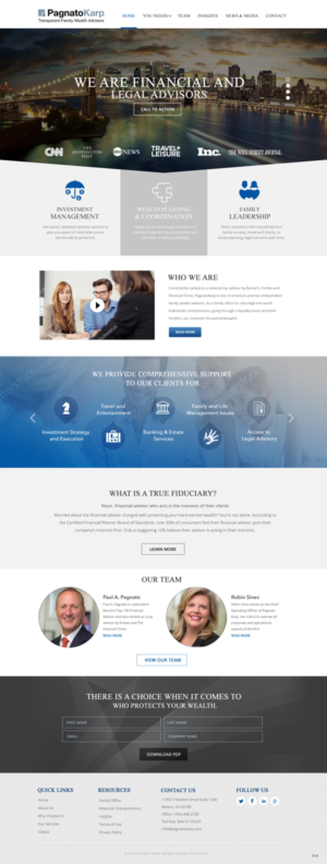 Web Design by pb for this project | Design: #12799010