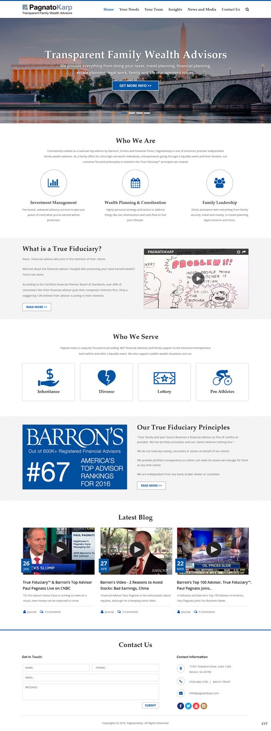 Web Design by pb for this project | Design #12799011