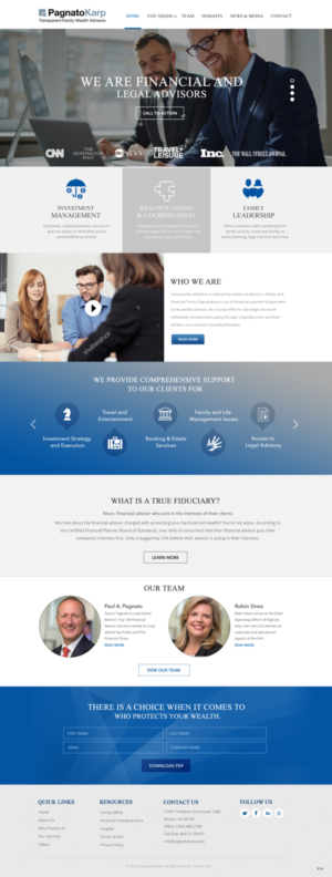 Web Design by pb for this project | Design: #12799012