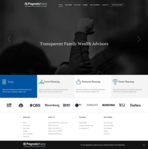 Web Design by pb for this project | Design: #12799018