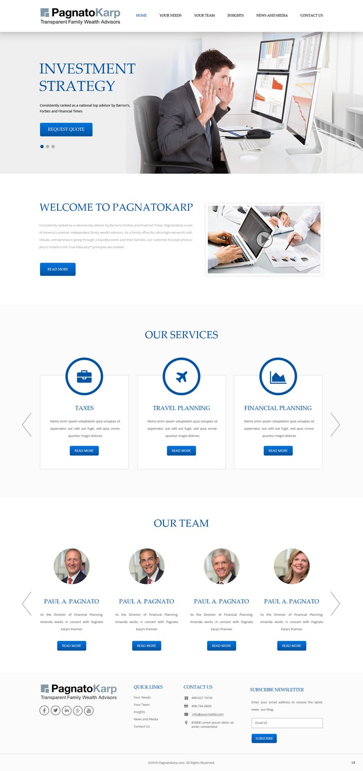 Diseño Web por pb para este proyecto | Diseño #12801213