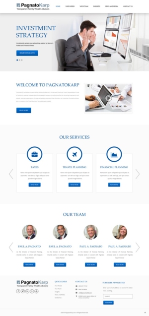 Web Design by pb for this project | Design: #12801213