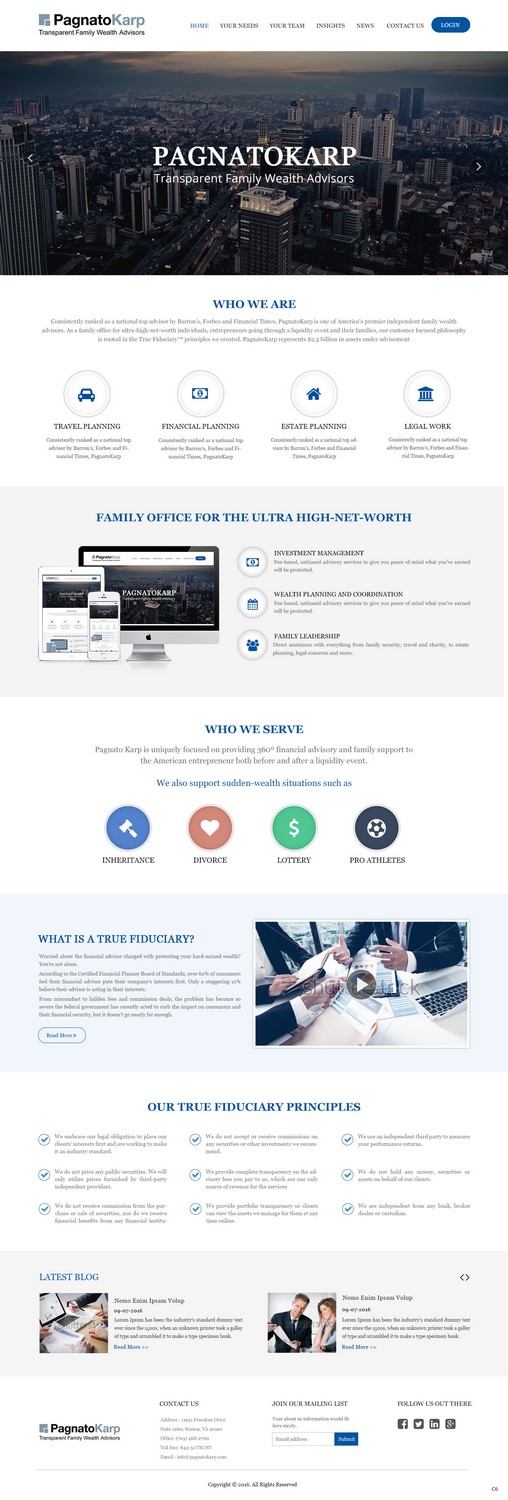 Diseño Web por pb para este proyecto | Diseño #12801217