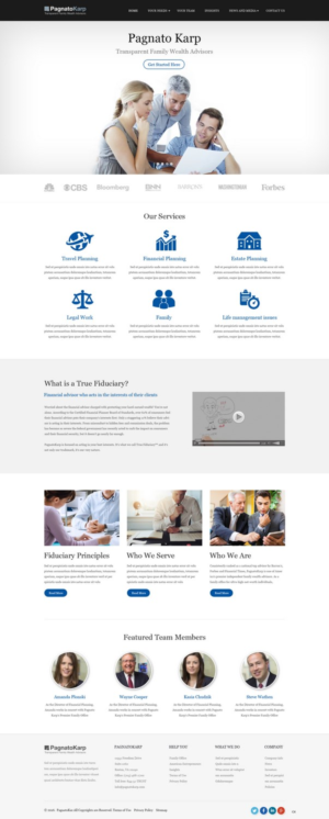 Web-Design von pb für dieses Projekt | Design: #12801219