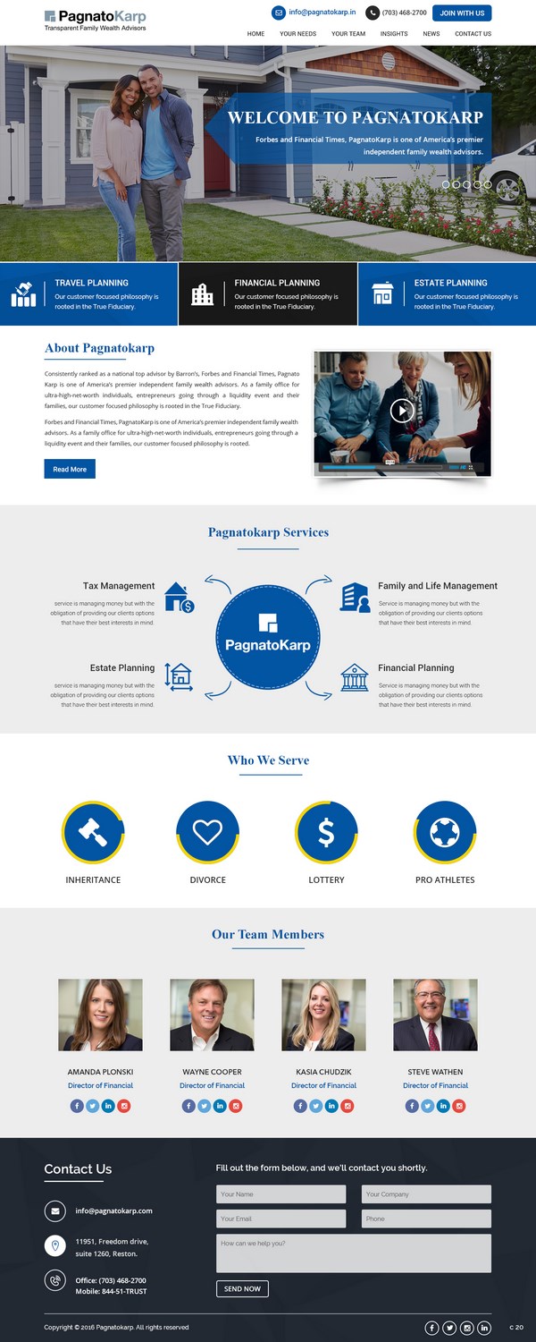 Web Design by pb for this project | Design #12810039
