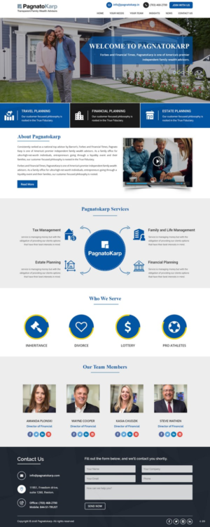 Web-Design von pb für dieses Projekt | Design: #12810039