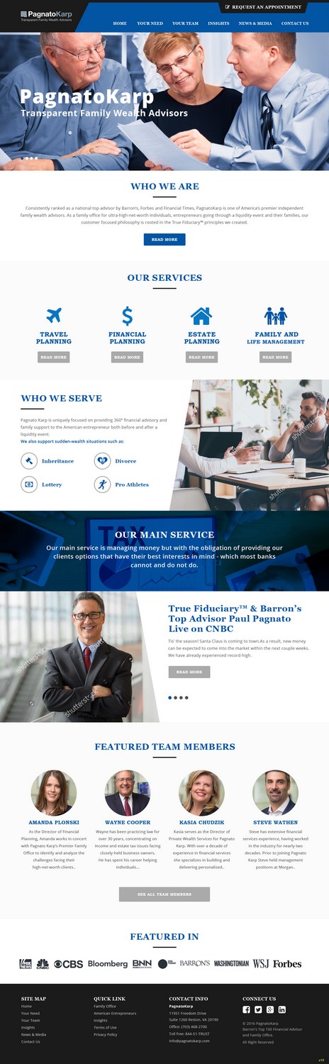 Web Design by pb for this project | Design #12810040
