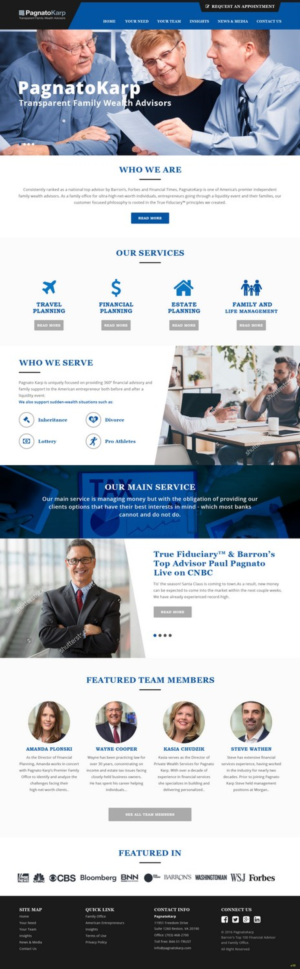 Web-Design von pb für dieses Projekt | Design: #12810040