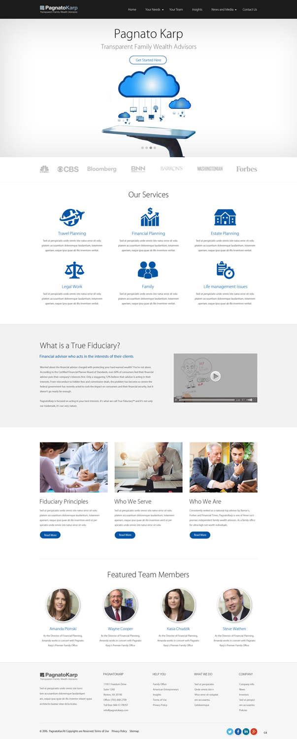Web Design by pb for this project | Design #12810042