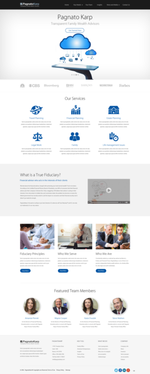 Web-Design von pb für dieses Projekt | Design: #12810042