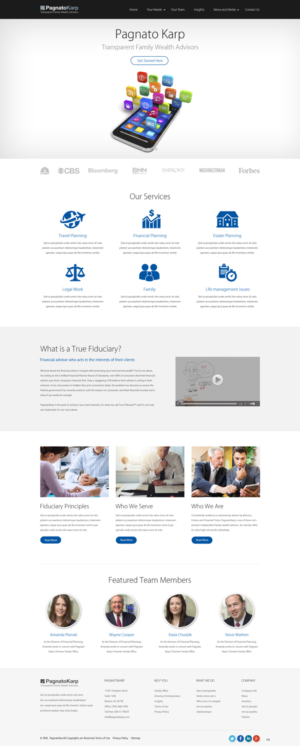 Web-Design von pb für dieses Projekt | Design: #12810043