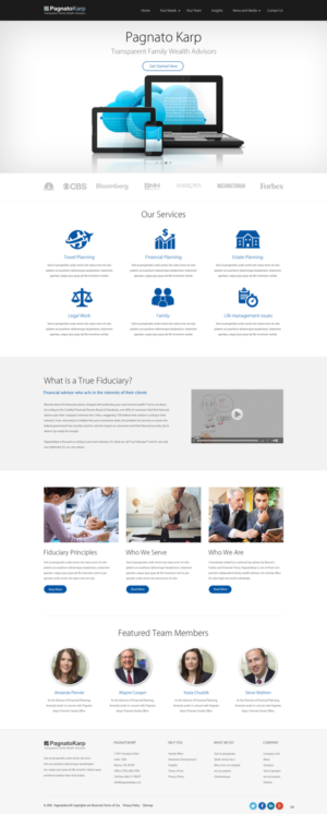 Web-Design von pb für dieses Projekt | Design: #12810053