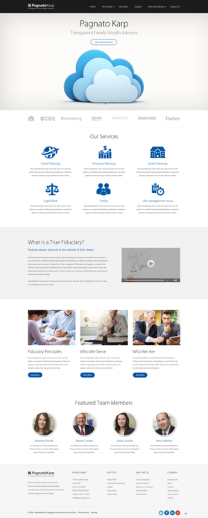 Web-Design von pb für dieses Projekt | Design: #12810054