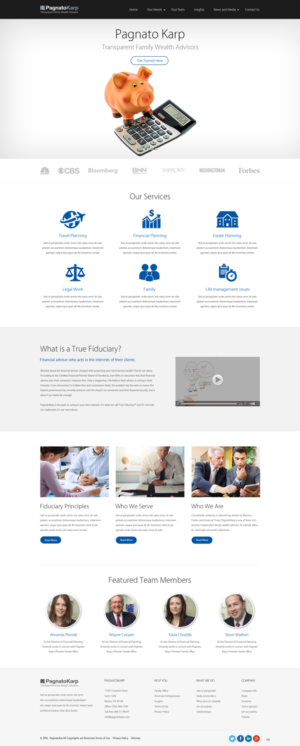 Web-Design von pb für dieses Projekt | Design: #12818485