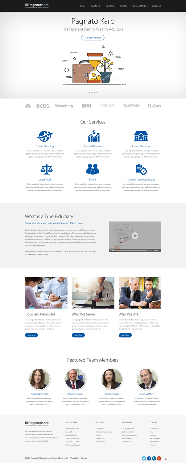 Web Design by pb for this project | Design #12818486