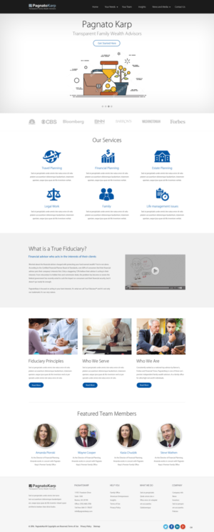 Web-Design von pb für dieses Projekt | Design: #12818486