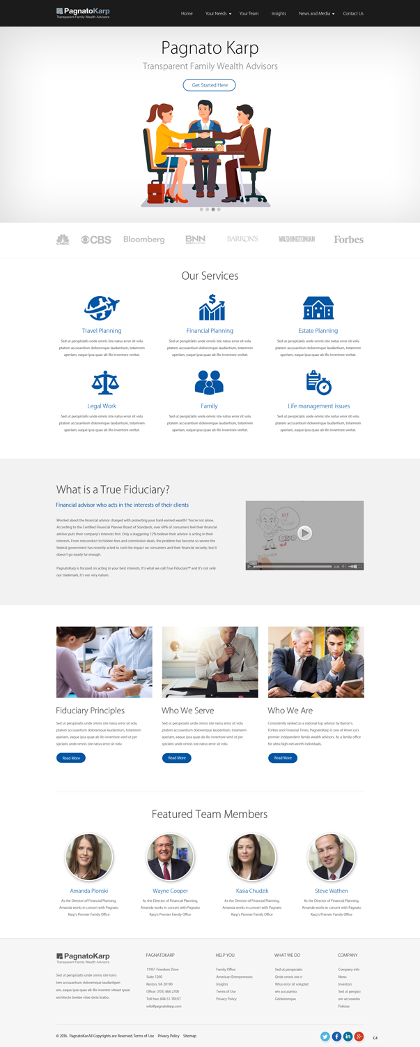 Web Design by pb for this project | Design #12818487