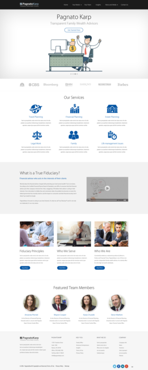 Web-Design von pb für dieses Projekt | Design: #12818488