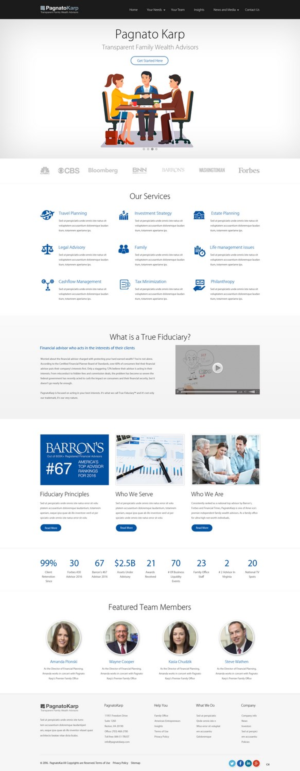 Web-Design von pb für dieses Projekt | Design: #12848323
