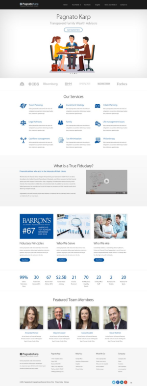 Web-Design von pb für dieses Projekt | Design: #12848324