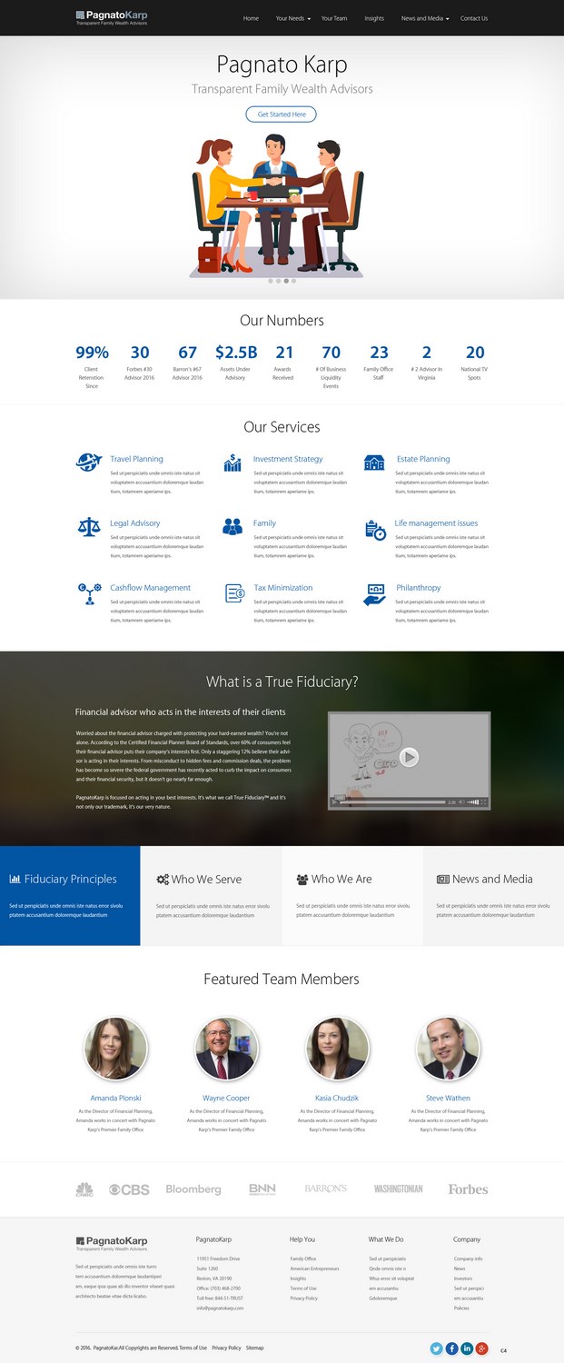 Web Design by pb for this project | Design #12875348