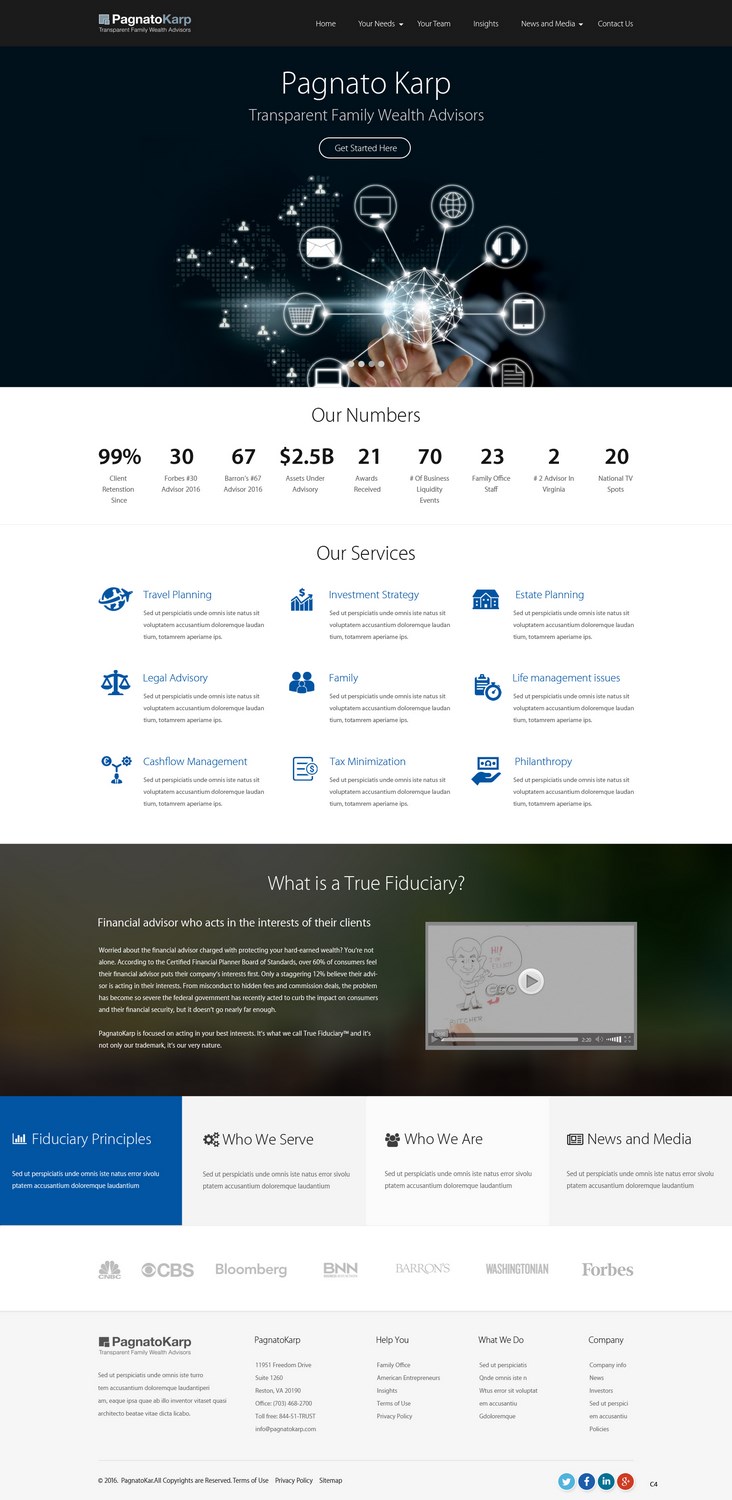Web Design by pb for this project | Design #12884315