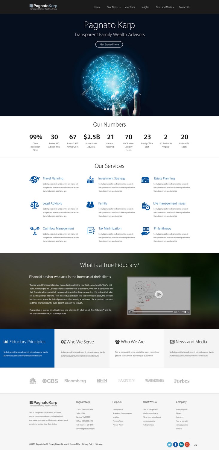 Diseño Web por pb para este proyecto | Diseño #12894308