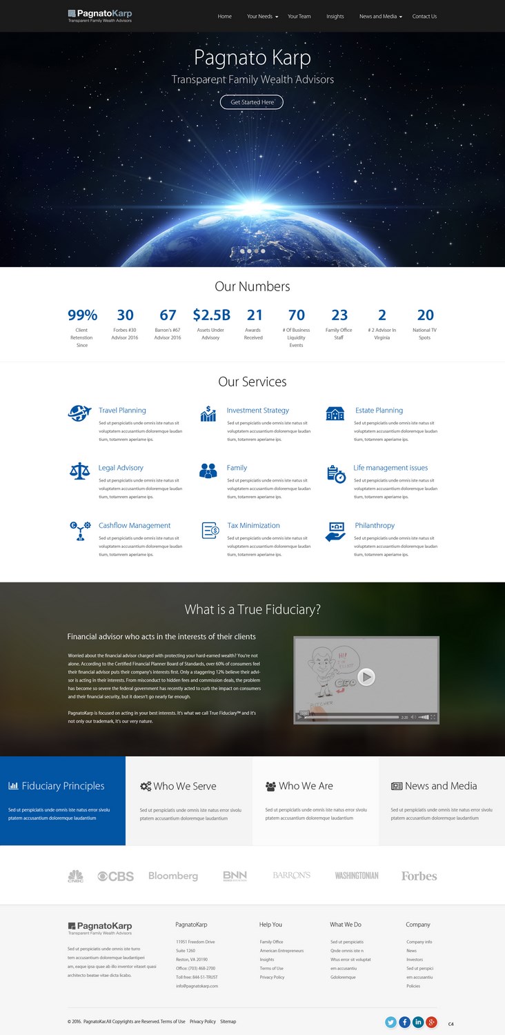 Web Design by pb for this project | Design #12894310