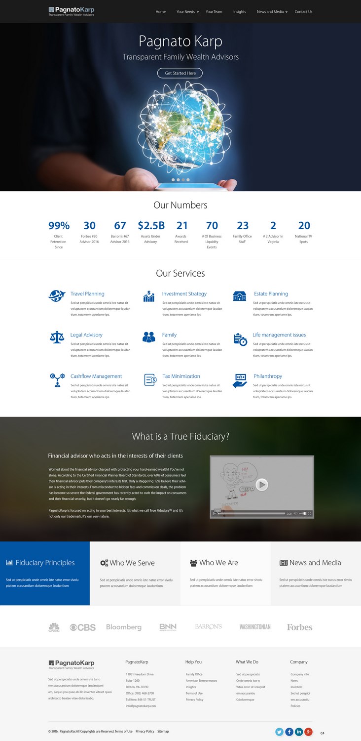 Web Design by pb for this project | Design #12894311