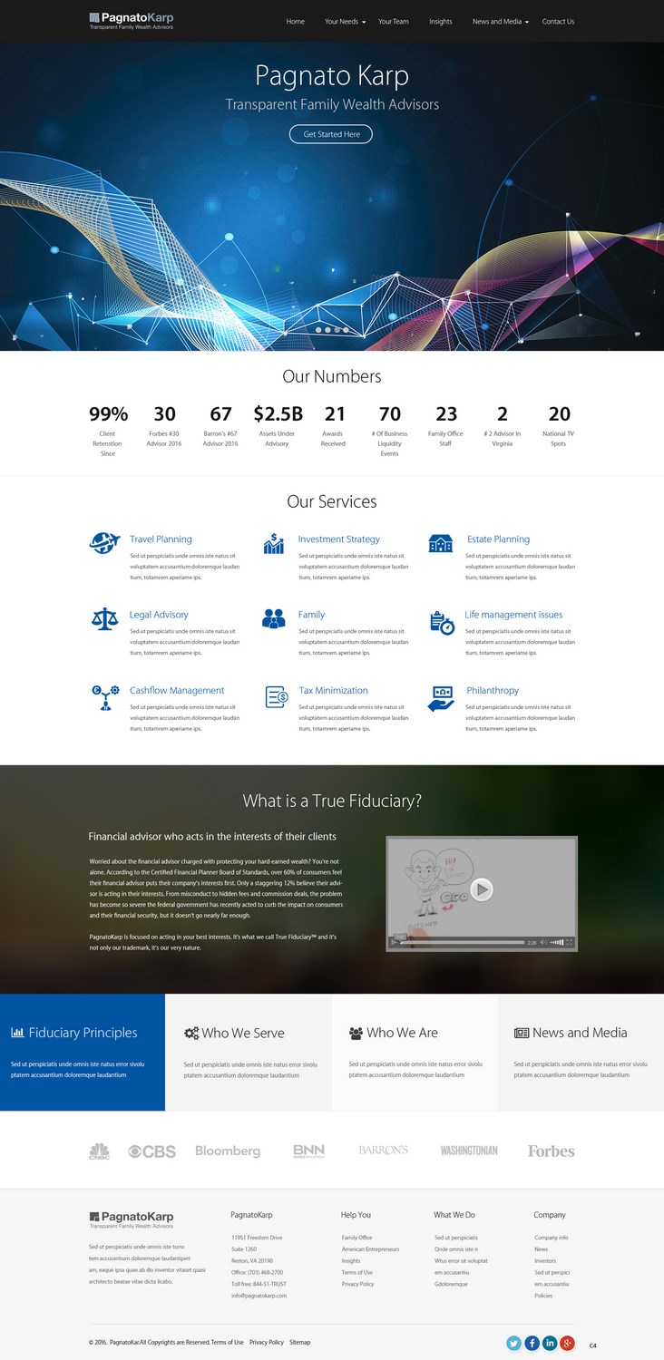Web Design by pb for this project | Design #12894317