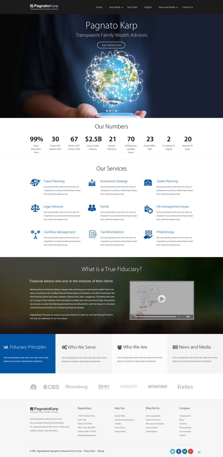 Web Design by pb for this project | Design #12894318