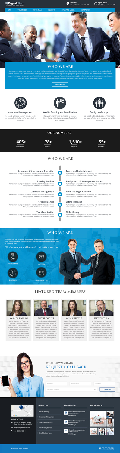 Web Design by Xclusive Designers for this project | Design #12807325