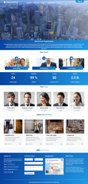 Web Design by cCopilot for this project | Design: #12863920