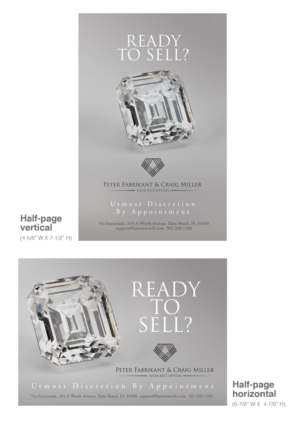 Newspaper Ad Design by see why for Fam on Worth, LLC | Design: #12798652