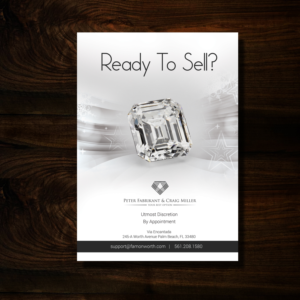 Newspaper Ad Design by uk for Fam on Worth, LLC | Design: #12794146
