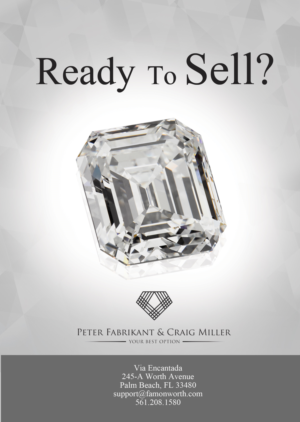 Newspaper Ad Design by uk for Fam on Worth, LLC | Design: #12794825