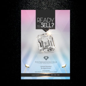 Newspaper Ad Design by uk for Fam on Worth, LLC | Design: #12795674