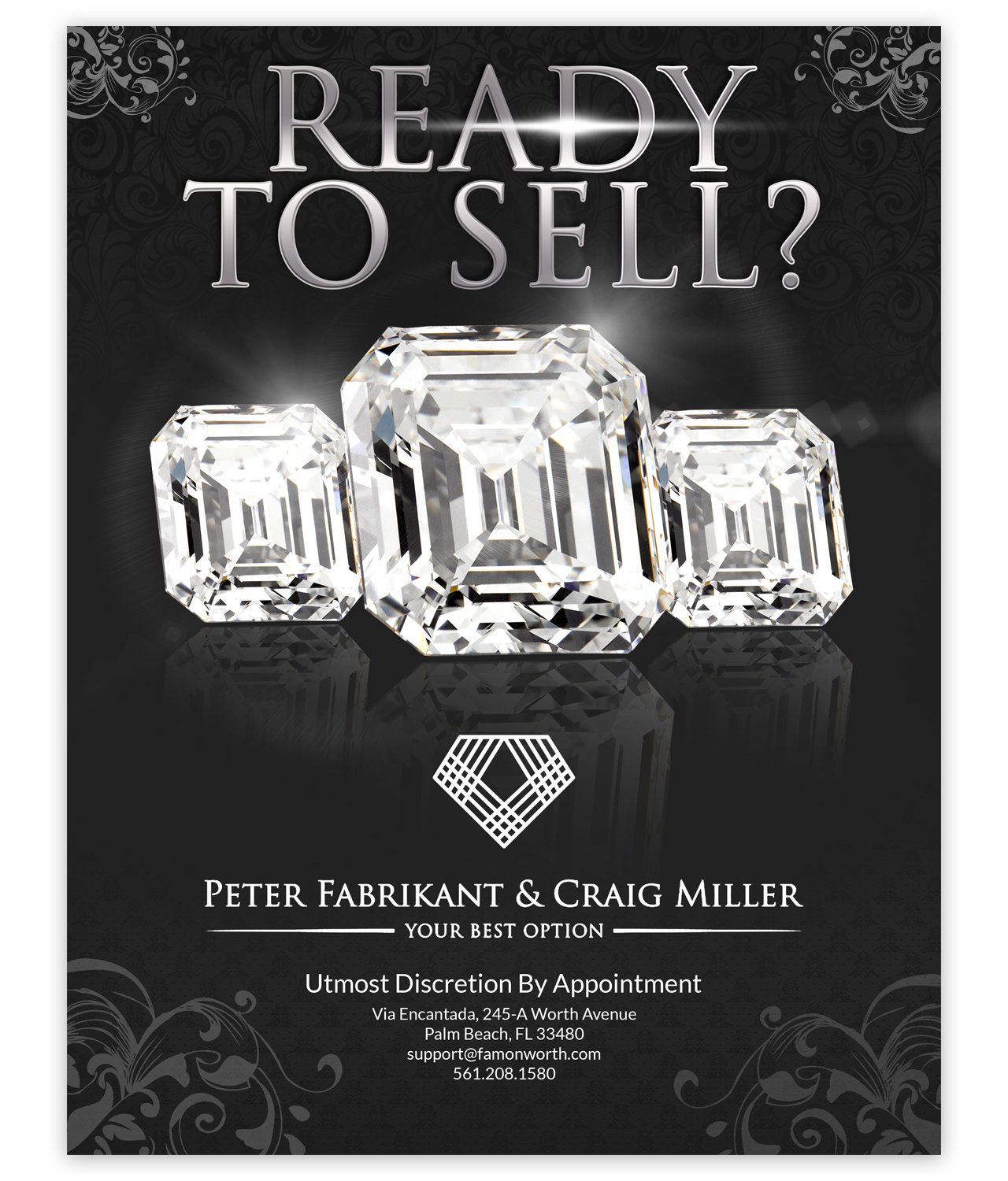 Newspaper Ad Design by hih7 for Fam on Worth, LLC | Design: #12841767