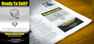 Newspaper Ad Design by Black Stallions Impressive Solutions for Fam on Worth, LLC | Design #12799956