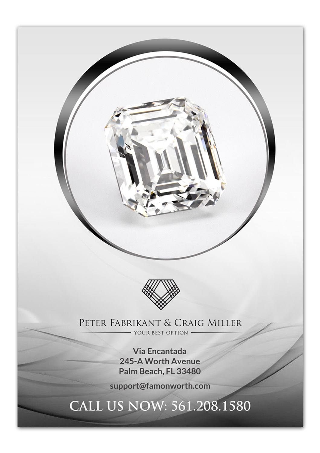 Design Annonce  par debdesign pour Fam on Worth, LLC | Design #12808316