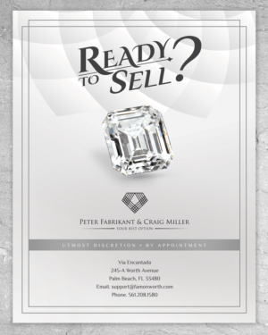 Newspaper Ad Design by sun_design for Fam on Worth, LLC | Design #12809206
