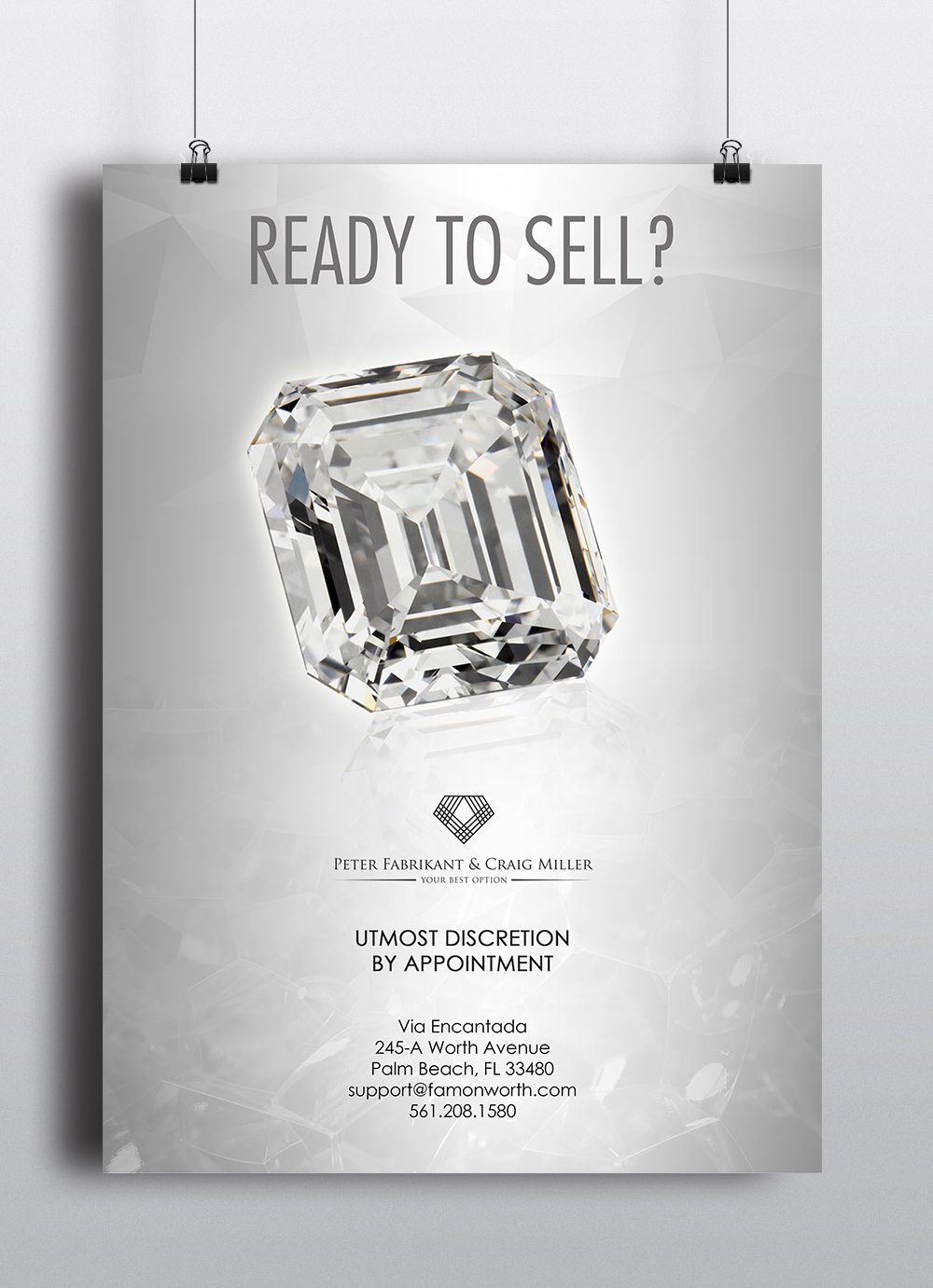 Design Annonce  par creative.bugs pour Fam on Worth, LLC | Design #12808603