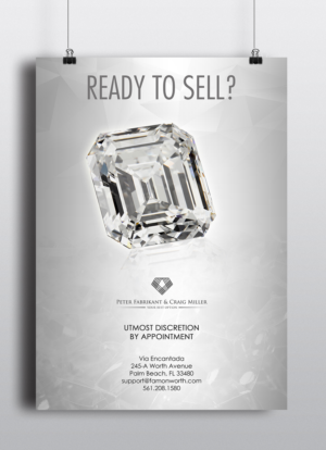 Newspaper Ad Design by creative.bugs for Fam on Worth, LLC | Design: #12808603