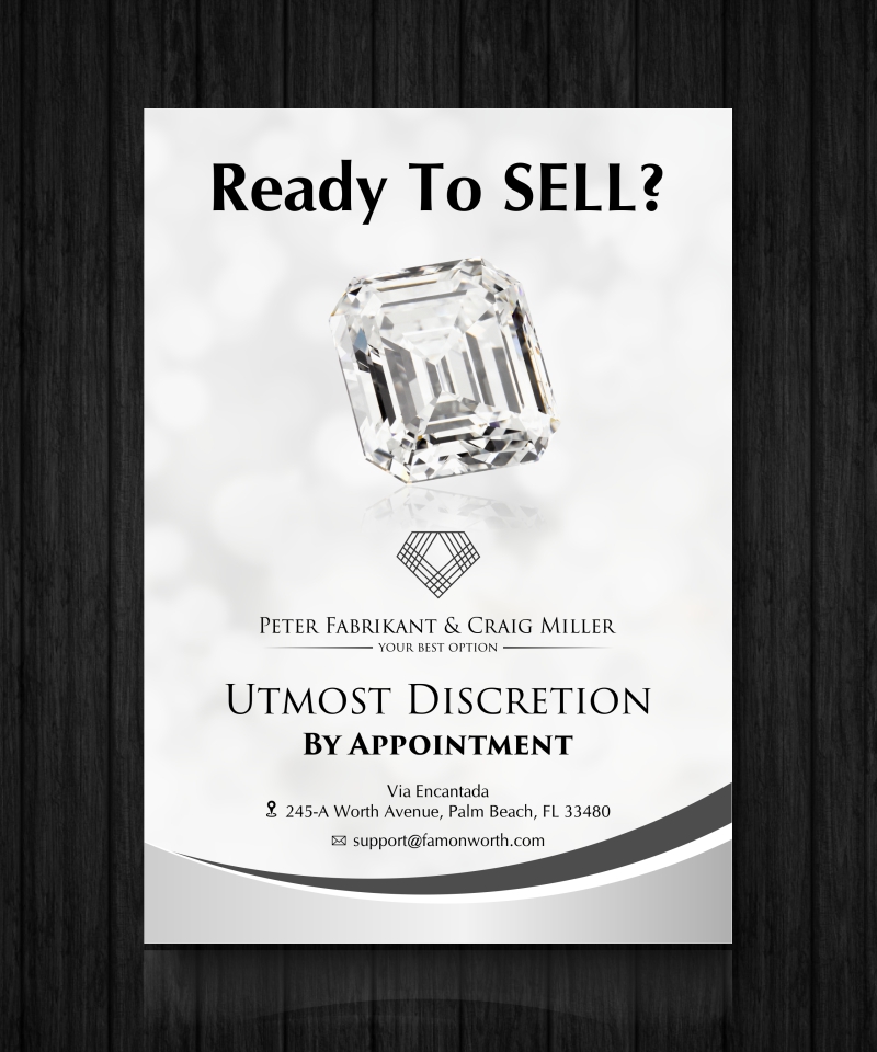 Newspaper Ad Design by ecorokerz for Fam on Worth, LLC | Design #12794422