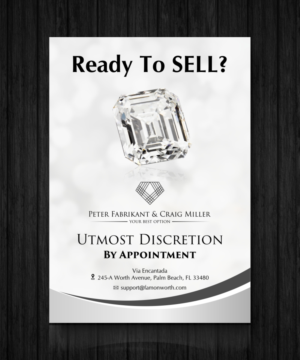 Newspaper Ad Design by ecorokerz for Fam on Worth, LLC | Design #12794422