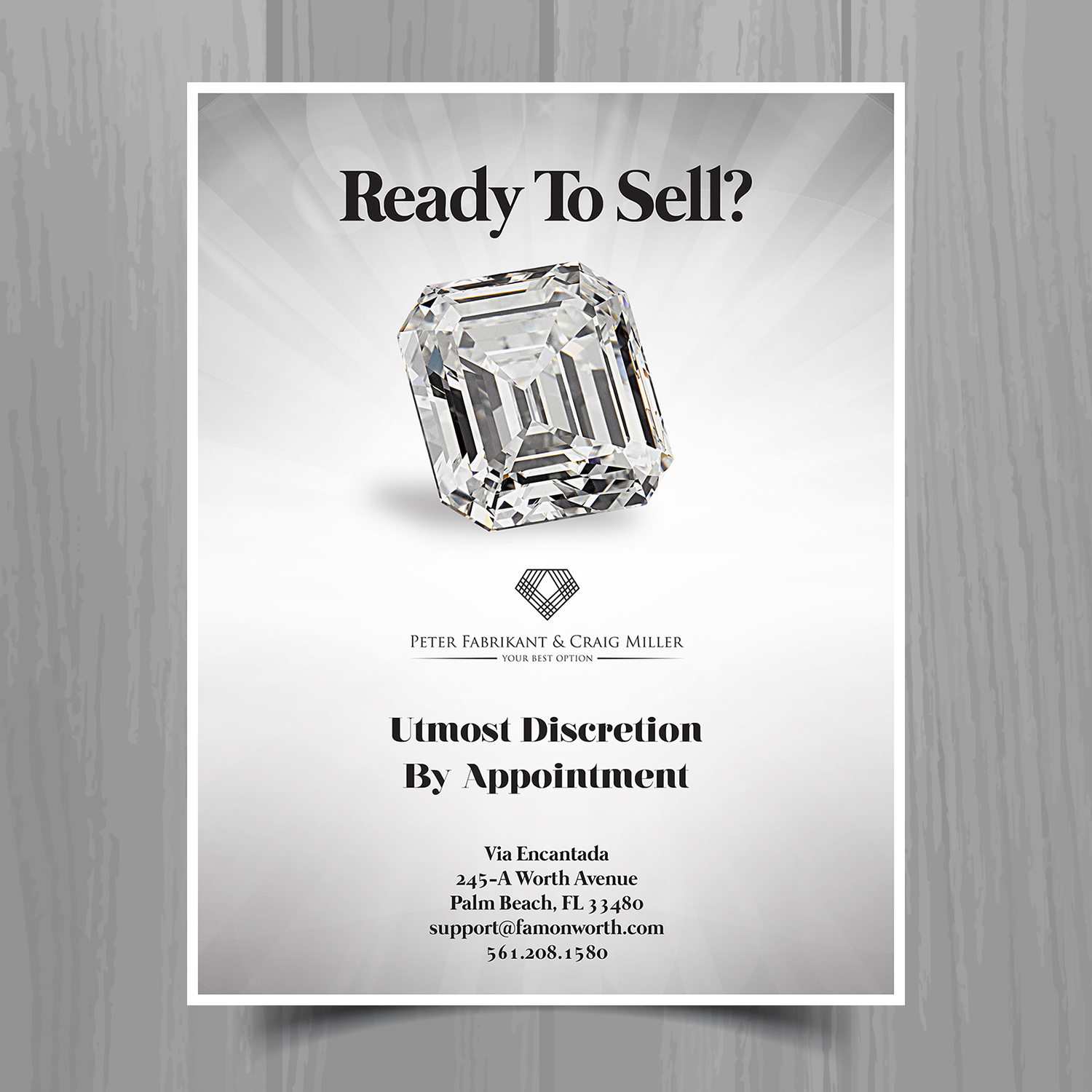 Design Annonce  par CreativeTrends pour Fam on Worth, LLC | Design #12793121